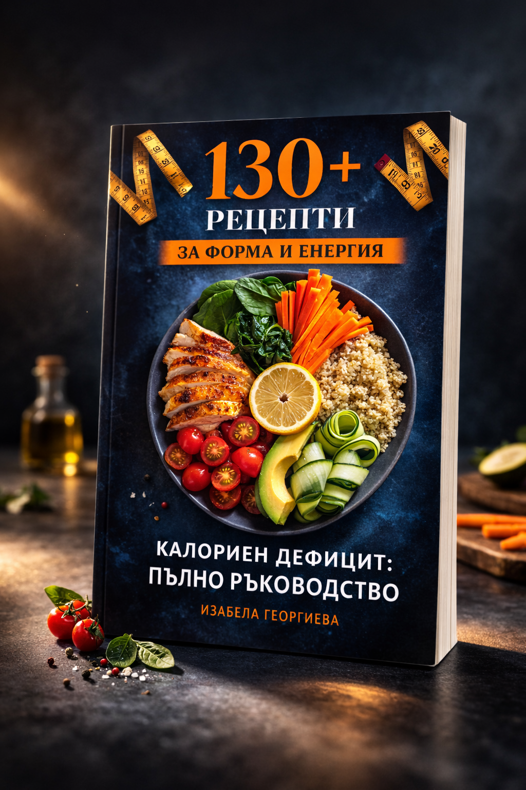 130+ Рецепти за форма и енергия Калориен Дефицит: Пълно ръководство