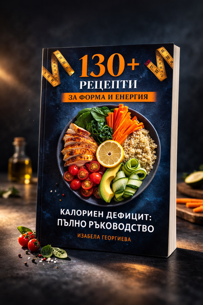 130+ Рецепти за форма и енергия Калориен Дефицит: Пълно ръководство